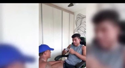 SITTING ON THE BIG, THICK BLACK GUY'S DICK