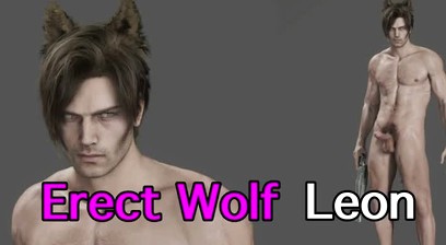 Erect Wolf Leon Mod - RE9 ALL Cutscenes