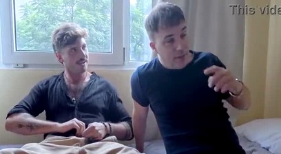 Cute Latino's All Alone With Horny Stranger