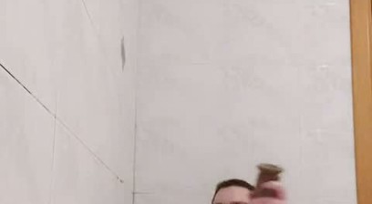 Dildo and enema