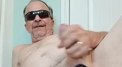 Jerking with cock rings