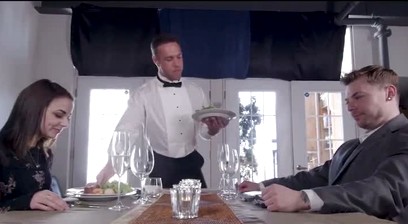 à la française