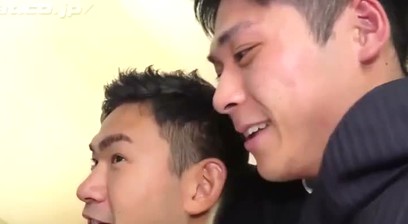 Ando and Eishin fucks in the office