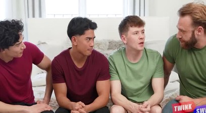 Step Dads Gives Twinks Tutorial On Their Ever Changing Bodies