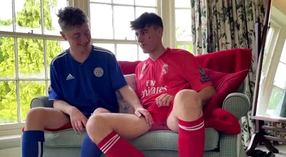Football fuck