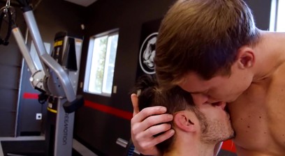 Working out with Dicks Out, Rammed & Blown