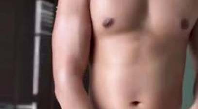 Tele - Muscle Indoboy cumshot!