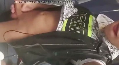 Anonymous sex in the toilet