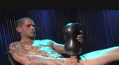 Logan Mccree Jacking Off and Toying His Asshole