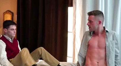 Priest Gives In to Young Stud - Altar Gay Hardcore