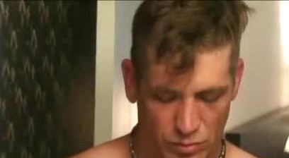 Older dude jerks off until he erupts with thick cum