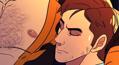 Animation: Flambae x Mecha Man by GhostGoCensorMe