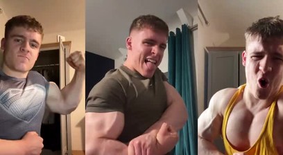 Good Boy Gym Progressive Trainer ft. Caidan Pearn