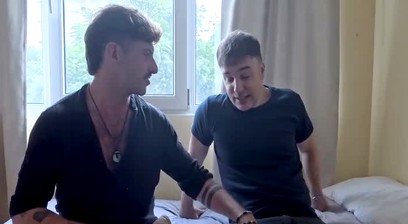 Cute Latino's All Alone With Horny Stranger