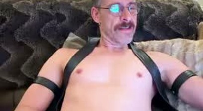 The Sir Kirk Jacking Off In His Bedroom