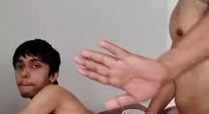2 Indians having fun