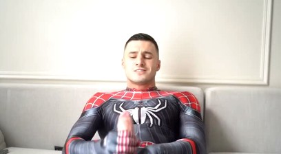 Spiderman's pleasure