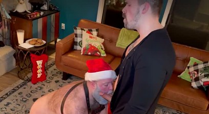 sharing cum and ass