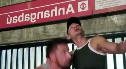 Having sex in the street (almost caught)