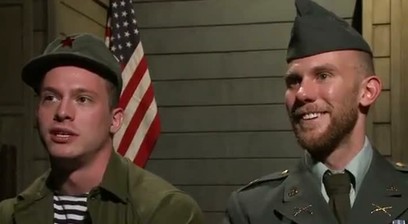 Enhanced Interrogation Detained Stud Faces a Horny Sadistic Agent