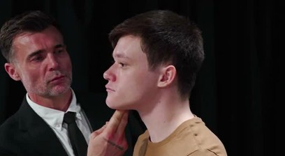 Backpack boy tries out a new career!