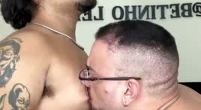 Johnny and Betinho kisses and sucking nipples part 2