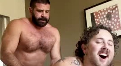 Thick Ángel and musclebear