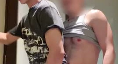 Ducal (Seven) & Hot Gymer Fucking Bareback In WC