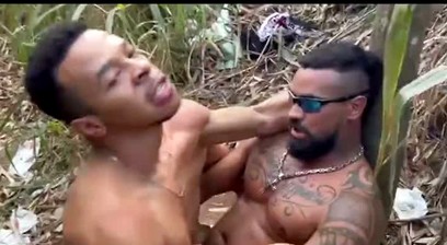 Stud Gets Wrecked In the Woods