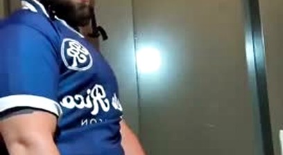 Ruffian Looking Hunk JO Compilation