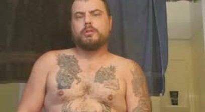 Bathroom jerkoff and milking