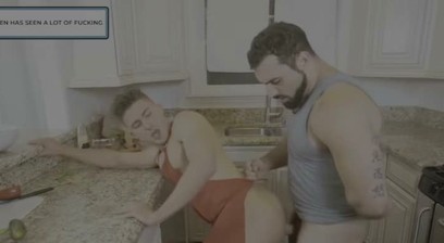 Jake & Jaxton Get Freaky In The Kitchen
