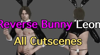 Reverse Bunny Leon Mod - RE9 ALL Cutscenes
