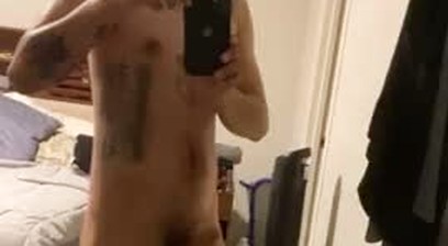 Tapatio_Mustach jerks his hung cock