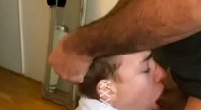 dominant verbal arab gags 18-year-old twink