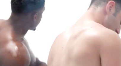 hot shower