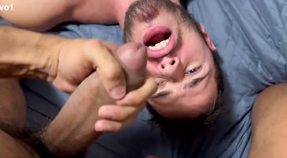 Big Cock Threesome