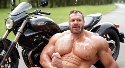 Sticky Muscle Men Day 79 to 90 Preview, Big Muscles, Big Dicks, Big Cumshots