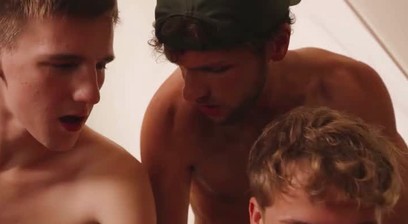 WTF are you doing?! Scouts having gay sex!