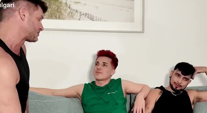 COACH STUDS - TRAIN OUR FUCKING HOLES DADDY