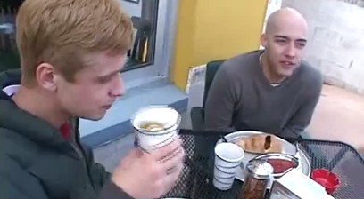 Horny gay dude getting fucked hardcore