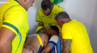 gangbang dos jogadores