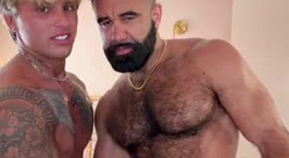 Hairy Daddy Fucks His Boy