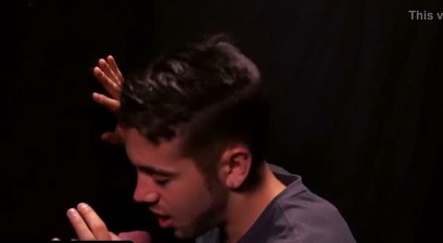 Straight stepdad tricked into getting a blowjob from gay stepson