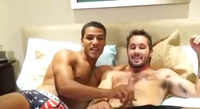 White Ass Hardfucking Black Ass