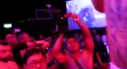 Logan McCree Getting Sucked Off On Stage