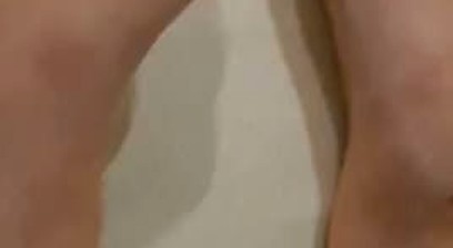 stroking my dick till I cum