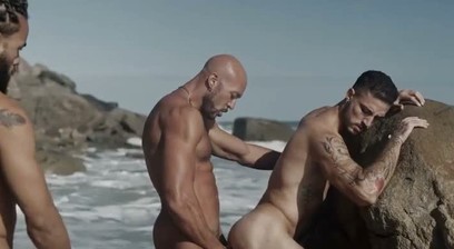 Markin Wolf & Andy Rodrigues+Misc (Beach Scene)