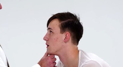 Elder Steele’s Anointment Turns Into Raw Missionary Sex