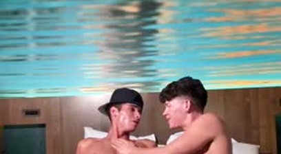 Braden Cardoso and Drake Von - Experimental Flip Fuck tight holes